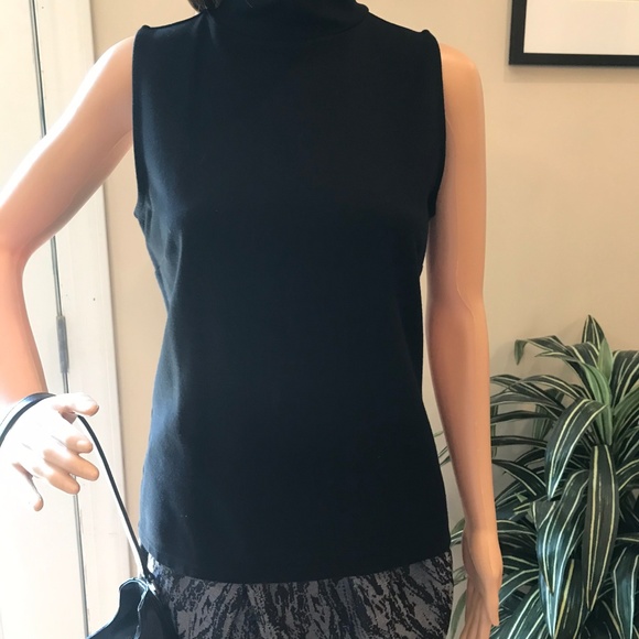 EUC Ann Taylor Factory Mock Turtleneck Top Sz S - Picture 2 of 5